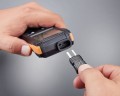 Zestaw testo 925 + sonda zaciskowa na rury