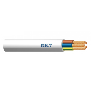 Przewód instalacyjny linka  OWY-ŻO(H05VV-F) 5x1,5  500V 