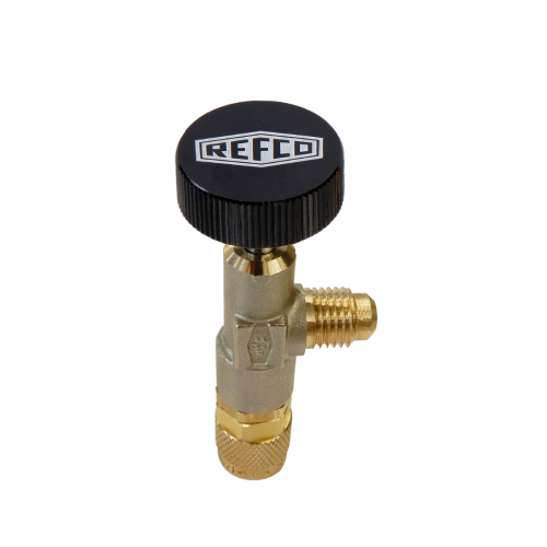 Zawór kątowy serwisowy A-38010 Refco 1/4"SAE 4687957