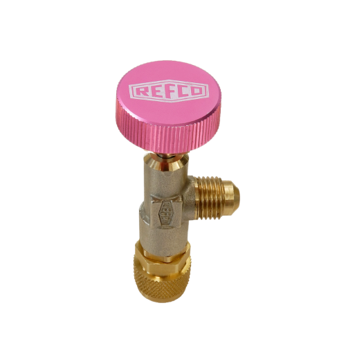 Zawór kątowy serwisowy A-38410 Refco 5/16"SAE R410