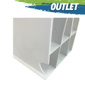 OUTLET - Wspornik klimatyzatora, mocowanie skraplacza, podstawa PVC 450 podłogowa