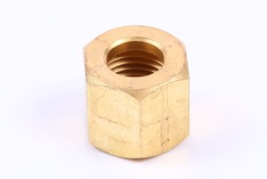 Nakrętka tlenowa G 1/4 do reduktora tlenowego