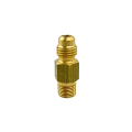 Złączka redukcyjna gwint zewn. 1/4"M SAE x 1/8"M NPT U1-4A