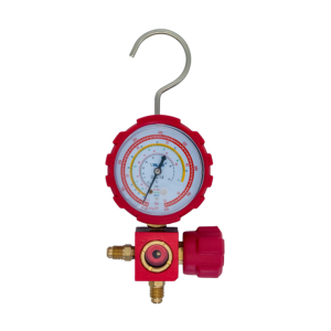 Manometr pojedynczy VALUE WC VMG-1-S-H-R32