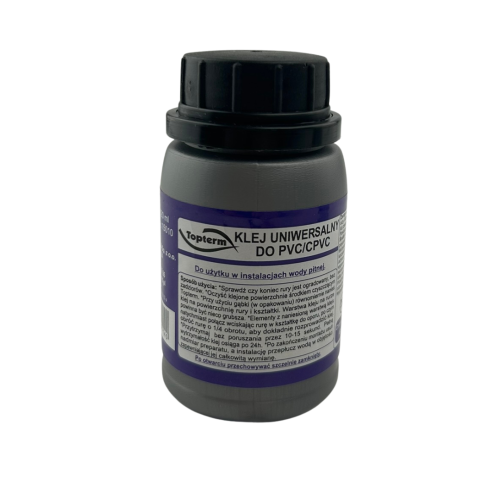 Klej TOPTERM PVC-U 120ml