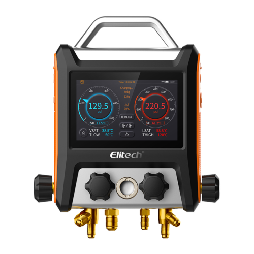 Manometry elektroniczne Elitech MS-4000