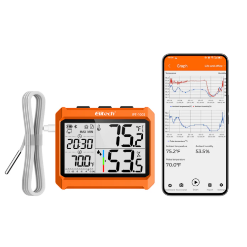 Termometr ELitech IPT-100S-02