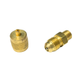 Zawór serwisowy 5/16" skręcany 1/8NPT, AVX