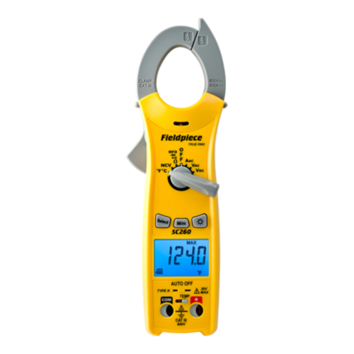 Miernik cęgowy SC260 Fieldpiece