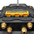 Oprawa zaworowa z wbudowanym wakuometrem SM482V Fieldpiece