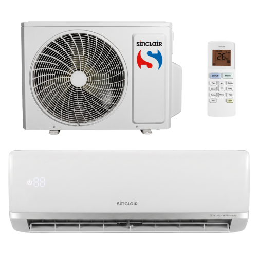 Klimatyzator ścienny SINCLAIR RAY - 3,2 kW Split (komplet)