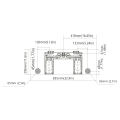 Klimatyzator ścienny SINCLAIR BIAŁY SKY - 3,2 kW Split (komplet)