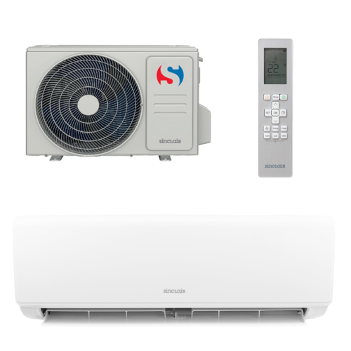 Klimatyzator ścienny SINCLAIR BIAŁY SKY - 7,0 kW Split (komplet)