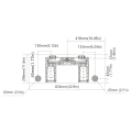 Klimatyzator ścienny SINCLAIR CZARNY SKY - 2,7 kW Split (komplet)