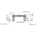 Klimatyzator ścienny SINCLAIR CZARNY SKY - 7,0 kW Split (komplet)