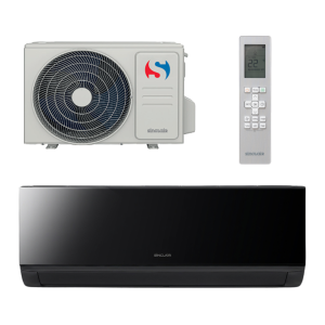 Klimatyzator ścienny SINCLAIR CZARNY SKY - 7,0 kW Split (komplet)