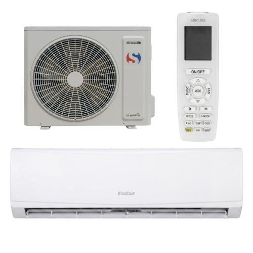Klimatyzator ścienny SINCLAIR KEYON - 3,2 kW Split (komplet)