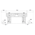 Klimatyzator ścienny SINCLAIR BIAŁY TERREL - 3,5 kW Split (komplet)