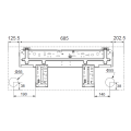 Klimatyzator ścienny SINCLAIR SREBRNY TERREL - 5,3 kW Split (komplet)