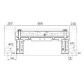 Klimatyzator ścienny SINCLAIR SREBRNY TERREL - 7,1 kW Split (komplet)