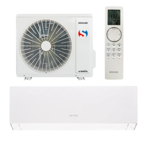 Klimatyzator ścienny SINCLAIR BIAŁY MARVIN - 3,5 kW Split (komplet)
