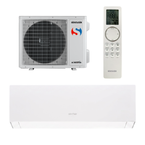 Klimatyzator ścienny SINCLAIR BIAŁY MARVIN - 5,3 kW Split (komplet)