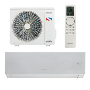 Klimatyzator ścienny SINCLAIR SREBRNY MARVIN - 3,5 kW Split (komplet)