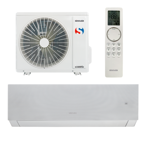 Klimatyzator ścienny SINCLAIR SREBRNY MARVIN - 3,5 kW Split (komplet)