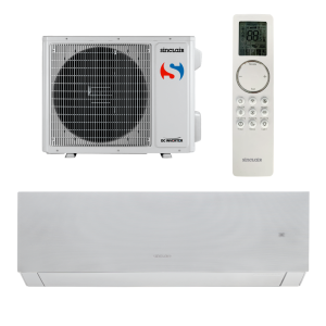 Klimatyzator ścienny SINCLAIR SREBRNY MARVIN - 5,3 kW Split (komplet)