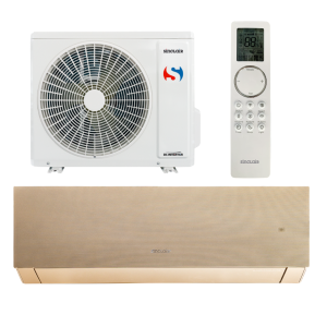 Klimatyzator ścienny SINCLAIR SZAMPAŃSKI MARVIN - 3,5 kW Split (komplet)