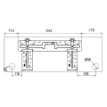 Klimatyzator ścienny SINCLAIR NAVY MARVIN - 3,5 kW Split (komplet)