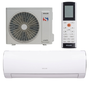 Klimatyzator ścienny SINCLAIR BIAŁY TERREL - 2,7 kW Split (komplet)