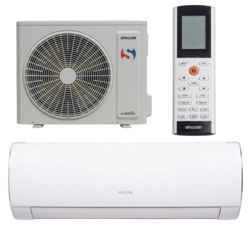 Klimatyzator ścienny SINCLAIR BIAŁY TERREL - 2,7 kW Split (komplet)