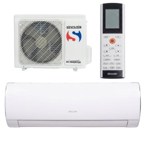 Klimatyzator ścienny SINCLAIR BIAŁY TERREL - 5,3 kW Split (komplet)
