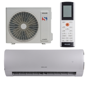 Klimatyzator ścienny SINCLAIR SREBRNY TERREL - 2,7 kW Split (komplet)