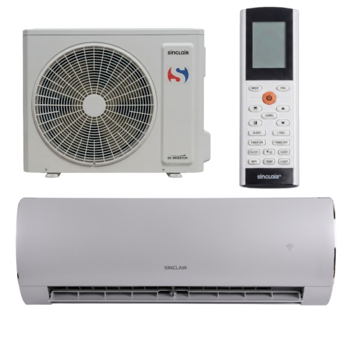 Klimatyzator ścienny SINCLAIR SREBRNY TERREL - 2,7 kW Split (komplet)