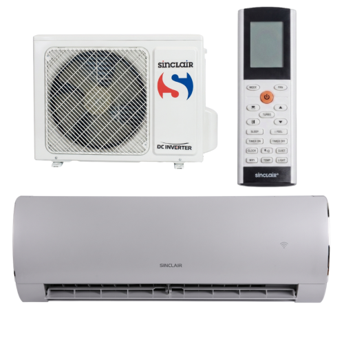 Klimatyzator ścienny SINCLAIR SREBRNY TERREL - 5,3 kW Split (komplet)