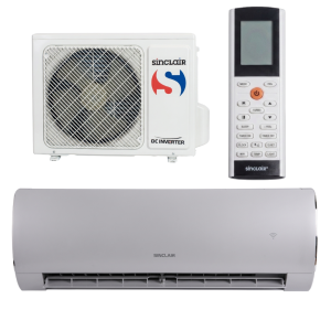 Klimatyzator ścienny SINCLAIR SREBRNY TERREL - 7,1 kW Split (komplet)