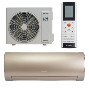 Klimatyzator ścienny SINCLAIR SZAMPAŃSKI TERREL - 2,7 kW Split (komplet)