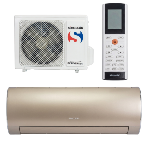 Klimatyzator ścienny SINCLAIR SZAMPAŃSKI TERREL - 5,3 kW Split (komplet)