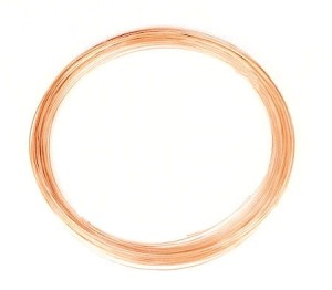 Kapilara miedziana, rurka kapilarna 0,8mm