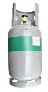 Czynnik chłodniczy R134a 12,7 kg  z butlą