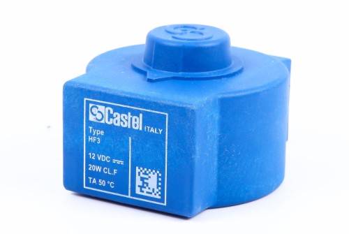 Cewka elektrozaworu CASTEL HF3/9320/RD1 - 12 D.C