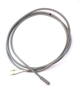 Przewód grzewczy 1m/25W, grzałka silikonowa do rur spustowych, kabel grzejny