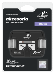 Akumulator z panelem sterującym Marolex Alka Line