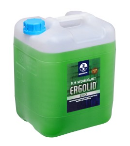 ERGOLID EKO -20oC , glikol , płyn na bazie glikolu propylenowego 20L 