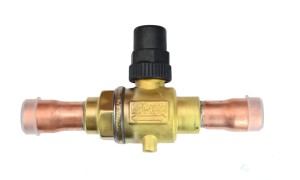 Zawór odcinający kulowy CASTEL 6570/2 - 1/4" lutowany