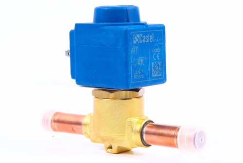 Zawór elektromagnetyczny CASTEL 1079/7 - 7/8", 22mm lutowany
