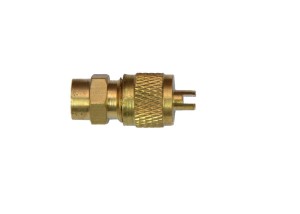 Zaworek serwisowy, zawór shradera do wlutowania 6mm AVX