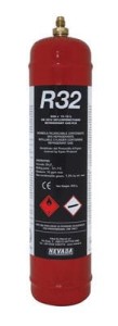 Czynnik chłodniczy R-32 780gr, butla R32 lewy gwint